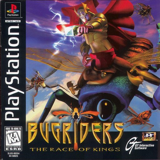 Bugriders: The Race of Kings box art