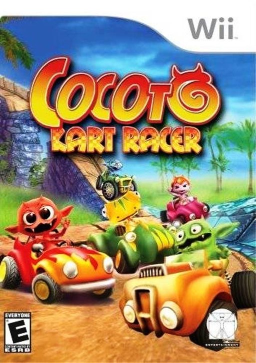Cocoto Kart Racer box art