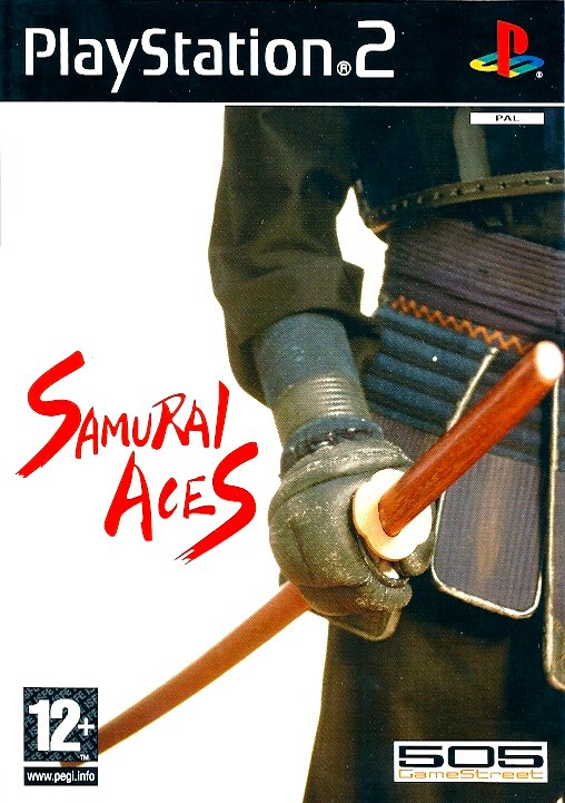 Samurai Aces box art