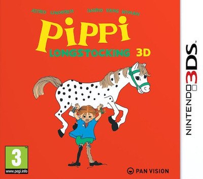 Pippi Longstocking 3D box art
