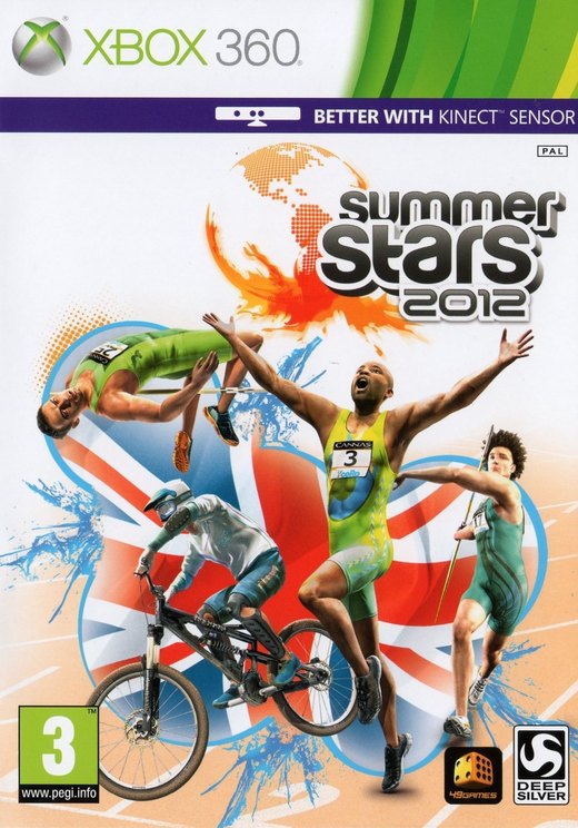 Summer Stars 2012 box art