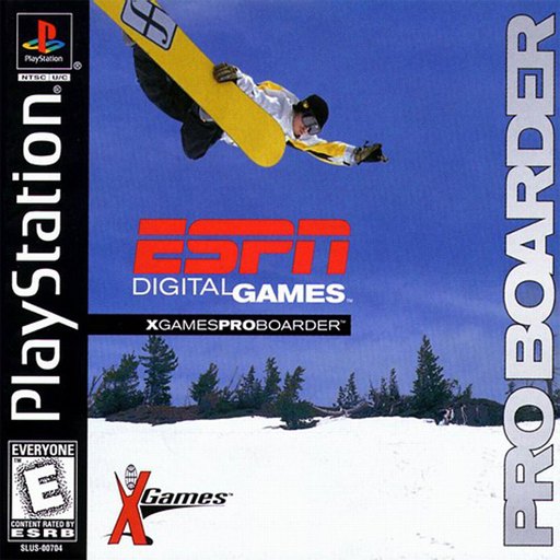 X Games Pro Boarder box art
