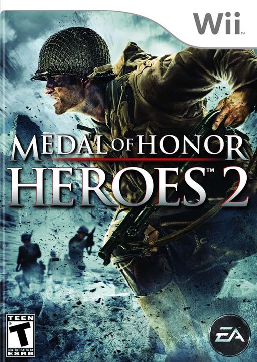 Medal of Honor_ Heroes 2 box art