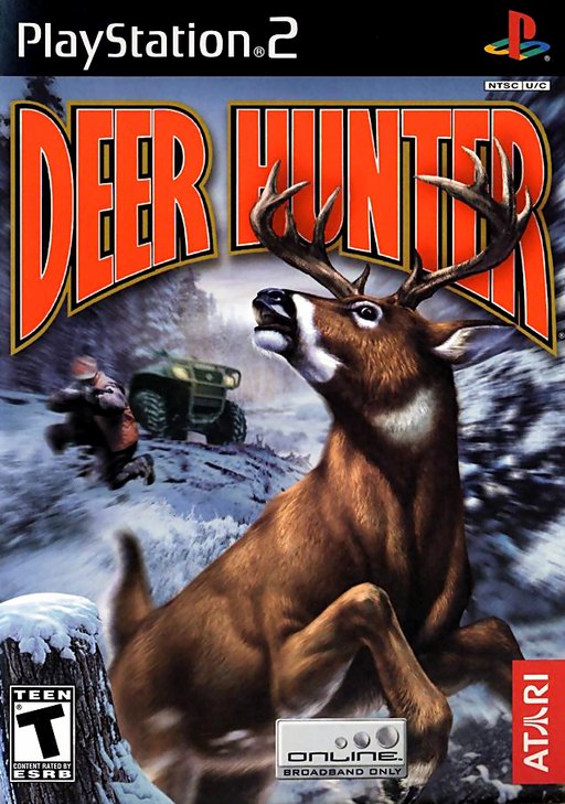 Deer Hunter box art