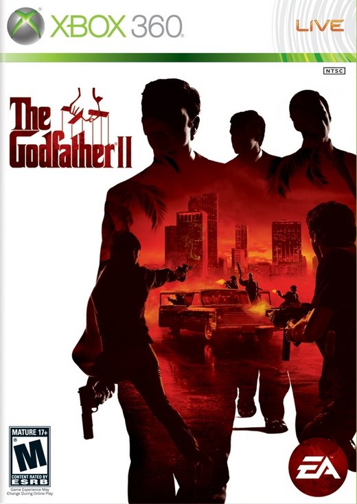 The Godfather II box art