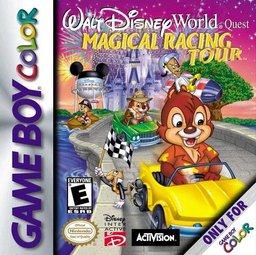 Walt Disney World Quest: Magical Racing Tour box art