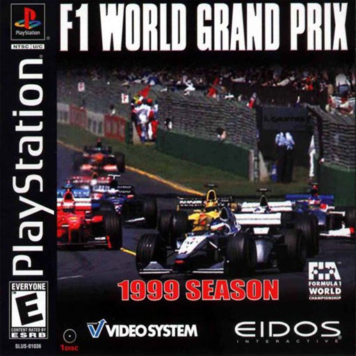 F1 World Grand Prix: 1999 Season box art