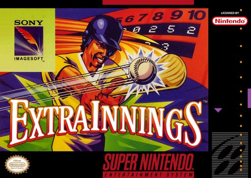 Extra Innings box art
