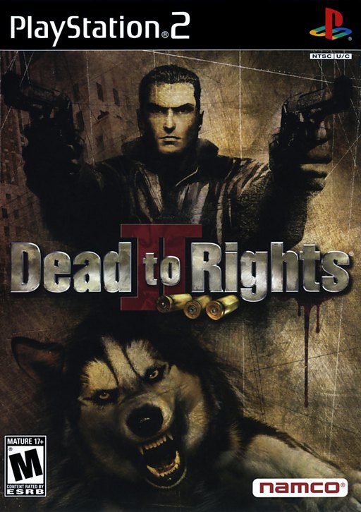 Dead to Rights II box art
