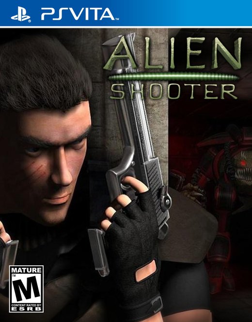 Alien Shooter box art