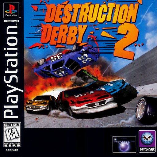 Destruction Derby 2 box art