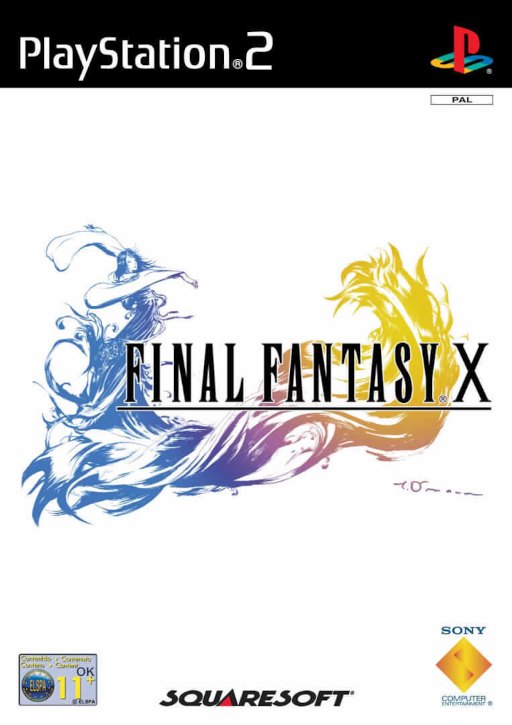 Final Fantasy X box art