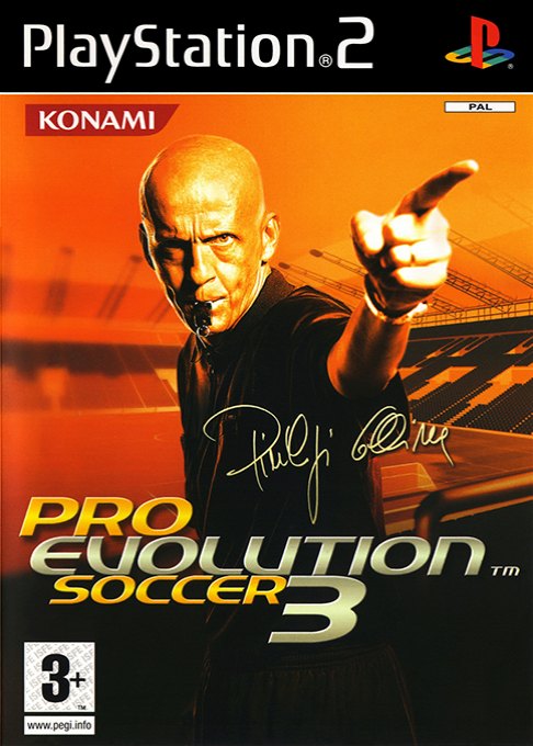 Pro Evolution Soccer 3 box art