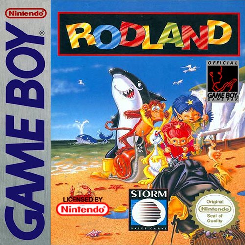 RodLand box art