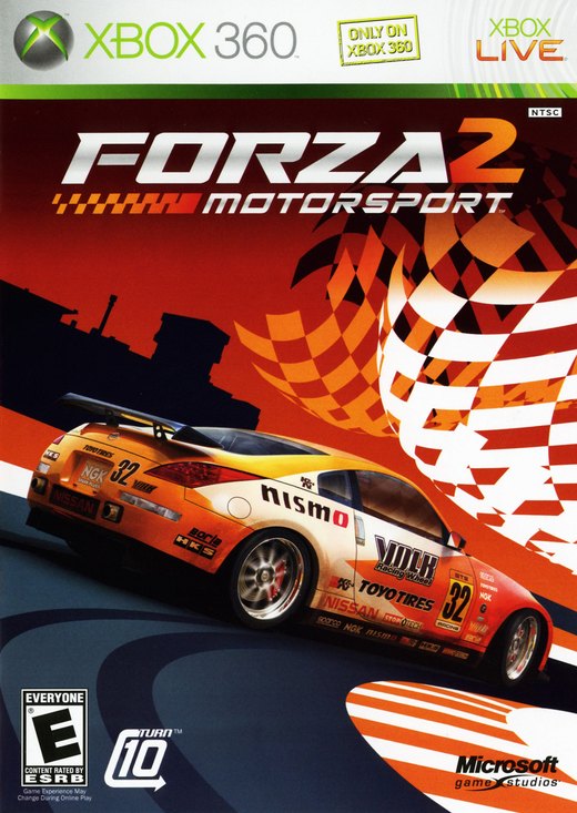 Forza Motorsport 2 box art