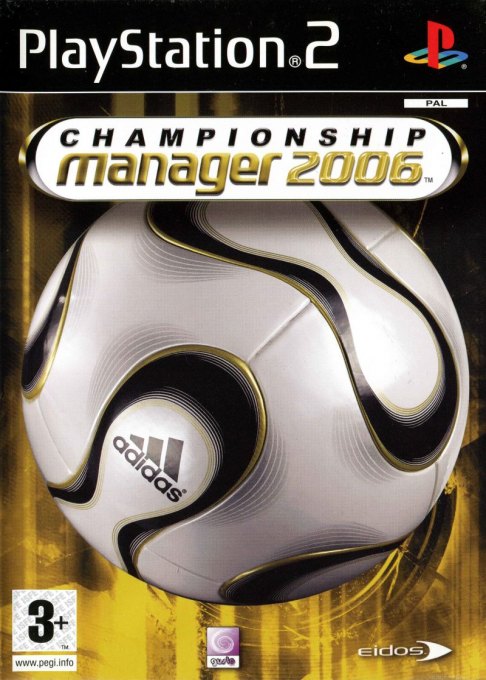 Championship Manager 2006 box art