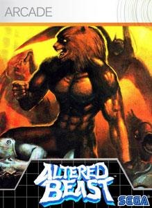 Altered Beast box art
