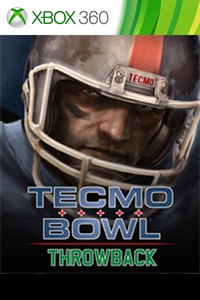 Tecmo Bowl Throwback box art