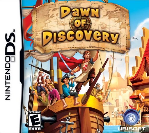 Dawn of Discovery box art