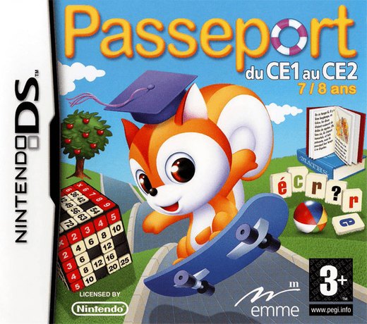 Passeport du CE1 au CE2 box art