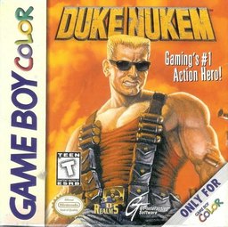 Duke Nukem box art