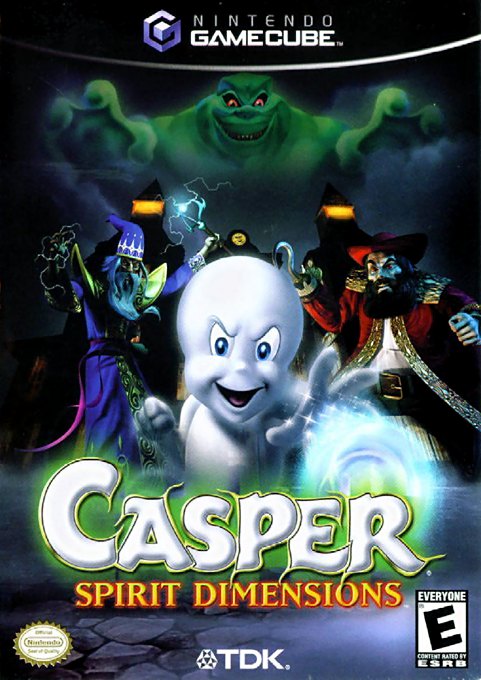 Casper: Spirit Dimensions box art