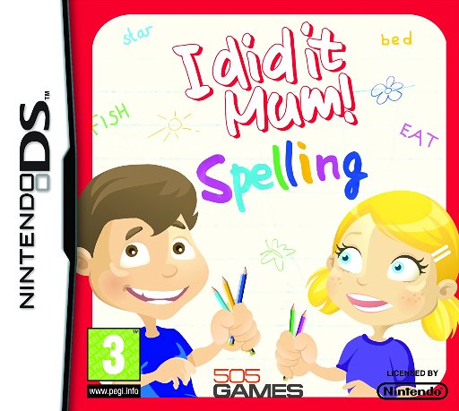 I Did It Mum!: Spelling box art