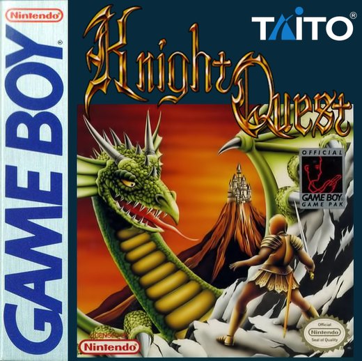 Knight Quest box art