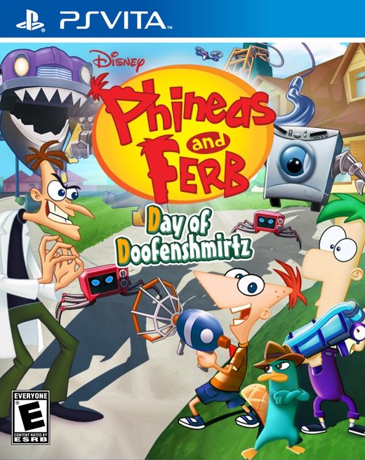 Phineas and Ferb: Day of Doofenshmirtz box art