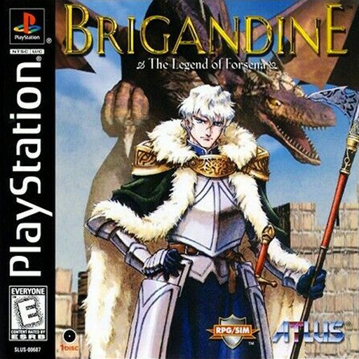 Brigandine: The Legend of Forsena box art