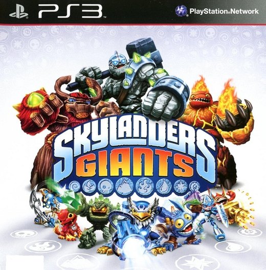 Skylanders: Giants box art