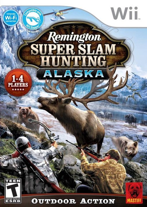 Remington Super Slam Hunting_ Alaska box art