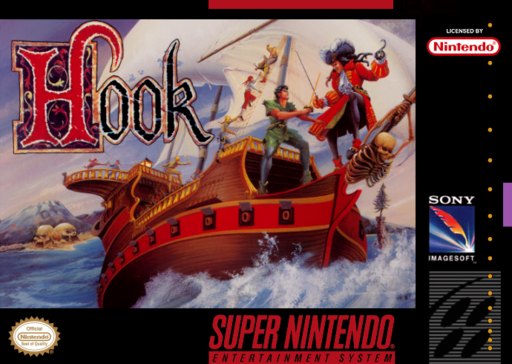 Hook box art