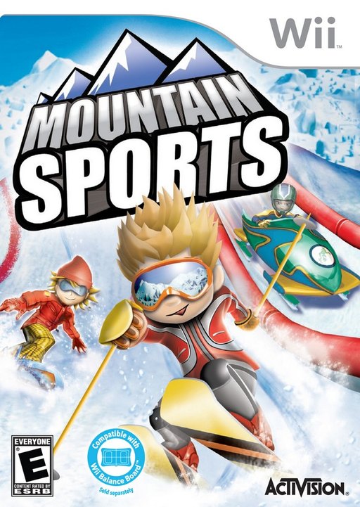 Mountain Sports box art