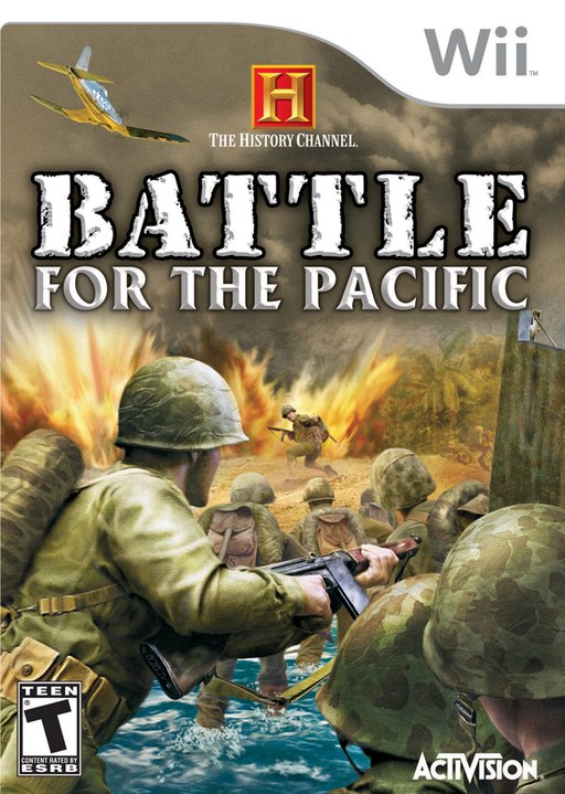 The History Channel_ Battle for the Pacific box art