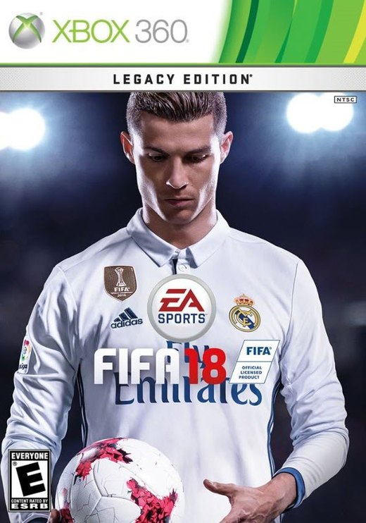 FIFA 18: Legacy Edition box art