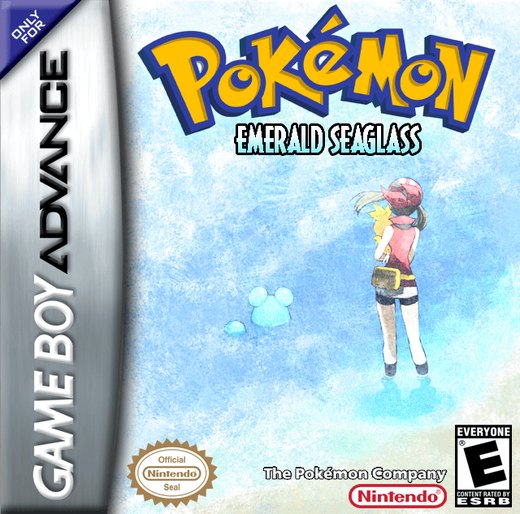 Pokémon Emerald Seaglass box art
