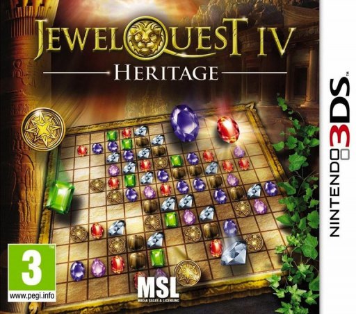Jewel Quest IV: Heritage box art
