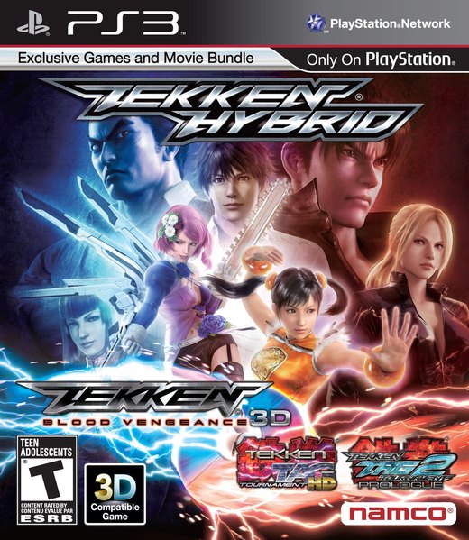 Tekken Hybrid box art