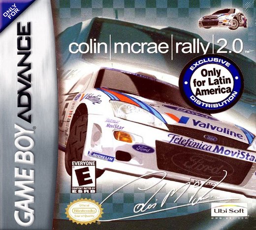 Colin McRae Rally 2.0 box art