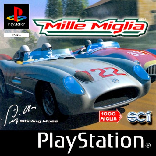 Mille Miglia box art