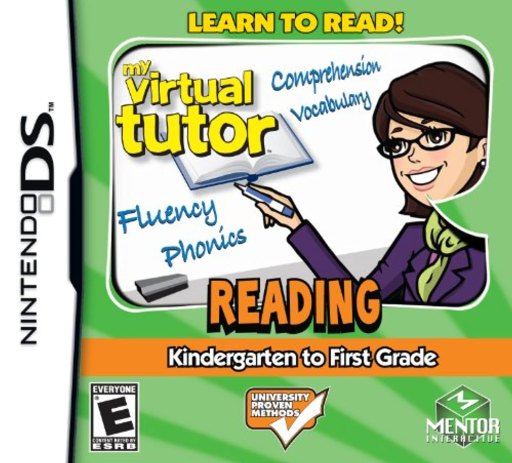 My Virtual Tutor: Reading: K to 1st Grade box art