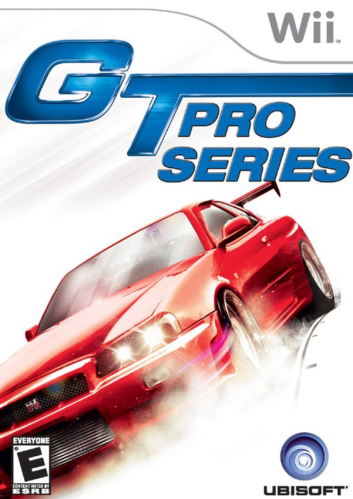 GT Pro Series box art