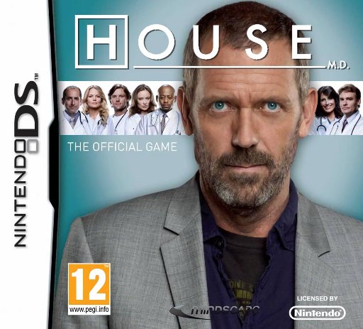 House M.D.: The Official Game box art