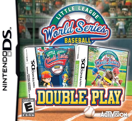 Little League World Series Baseball: Double Play box art