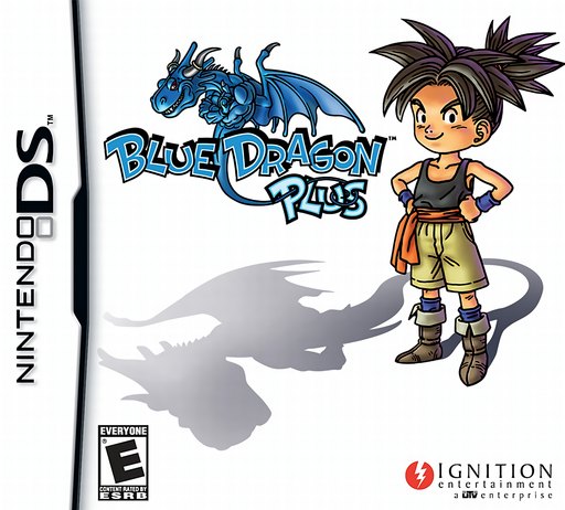 Blue Dragon Plus box art