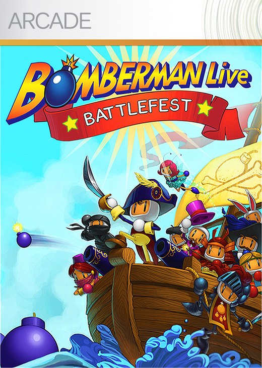 Bomberman Live: Battlefest box art