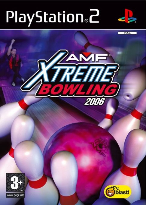 AMF Xtreme Bowling 2006 box art