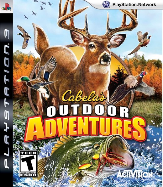 Cabela's Outdoor Adventures box art