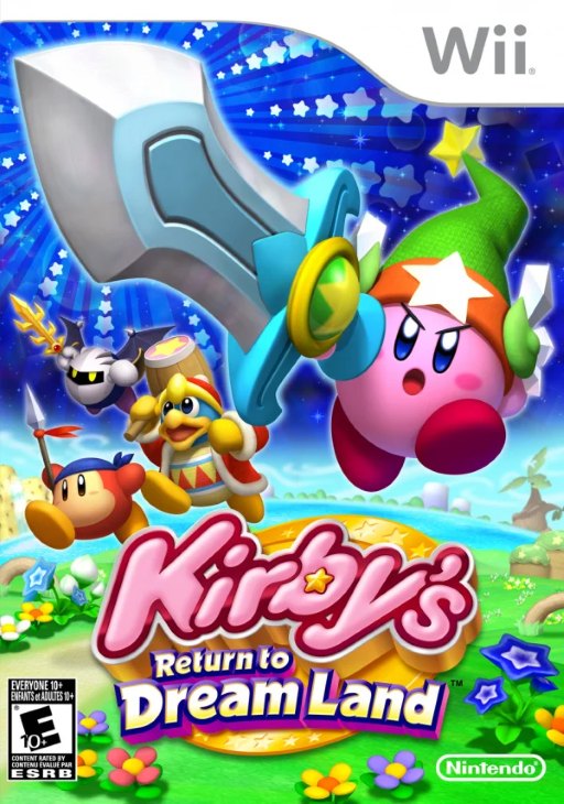 Kirby's Return to Dream Land box art
